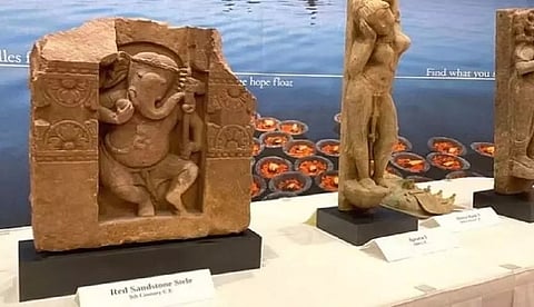 US returns 307 stolen antiquities worth around $ 4 million to India