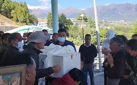 Arunachal Pradesh ex-minister Karma Wangchu dies at 86