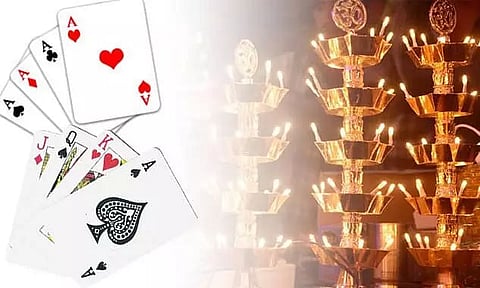 Hindu Parishad appealed to the Bajali administration to stop gambling during Diwali