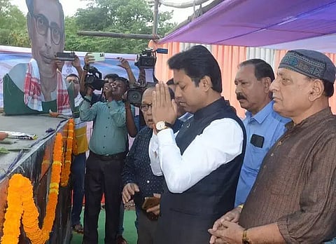 Smriti Soudh inaugurated at Natasurjya Phani Sarma Samadhisthal in Tezpur