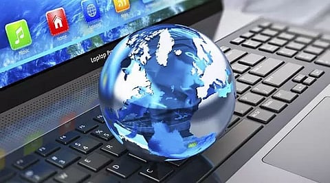 Internet is a great way to get on the net