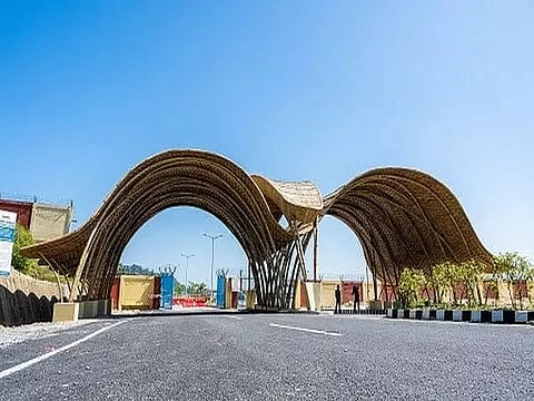 Arunachal Pradesh: Hollongi Airport Gate Carries Crucial Message on Great Hornbill