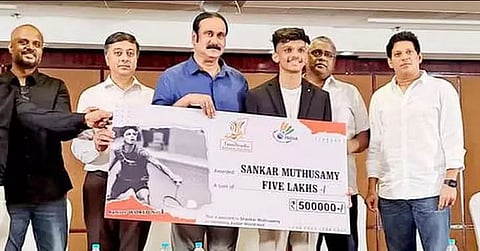 Badminton Association of India announces cash rewards for Sankar, Satwik and Chirag