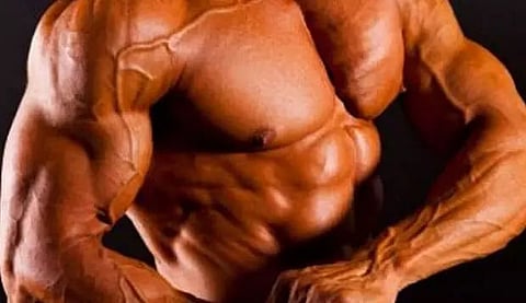 Deeptesh Biswas of Guwahati wins bodybuilding title