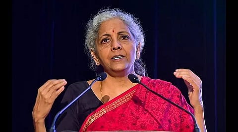 India seems like an island of a certain level of calm: Finance Minister Nirmala Sitharaman