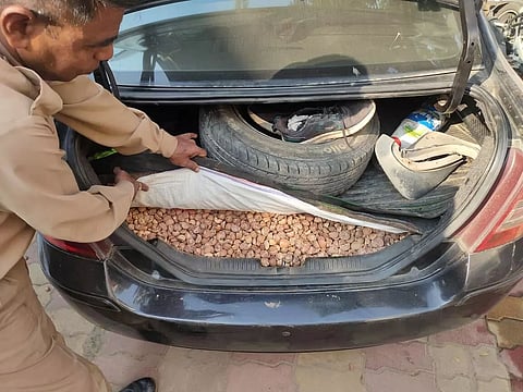 Myanmarese supari seized; eight held in Guwahati