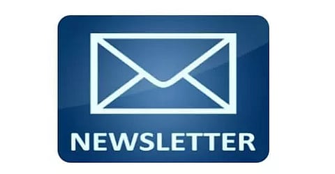 Dhubri Medical College's newsletter released by Aparna Natarajan