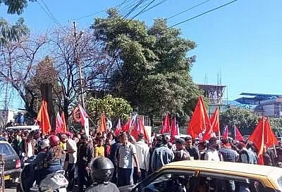 Apex NGOs' body violates ban orders in Shillong
