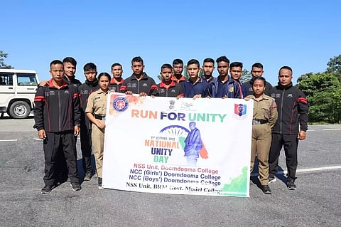 National Unity Day observed at Sadiya