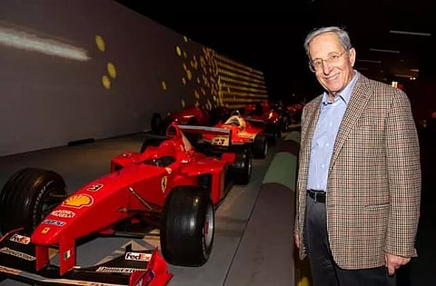 Technical Director of Ferrari Mauro Forghieri dies at 87