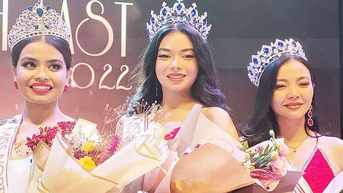 Meghalaya: Irene Dkhar is Crowned 'Miss Northeast 2022'