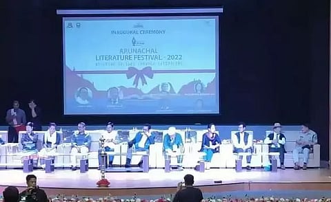 Arunachal literary festival enters second day