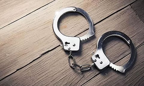 East Guwahati Police District (EGPD) team nabbed two extortionists