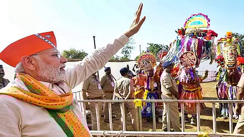 PM Modi expresses wish to break own election record in Gujarat