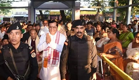 Union Minister Sarbananda Sonowal inaugurates 55th Historical Committee Bhaona