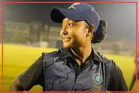 Jintimoni Kalita In Indian Women's U-19 Cricket Team For Quadrangular Women Tournament.