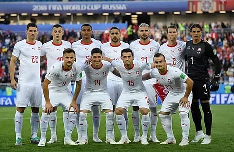Switzerland announces squad for Qatar World Cup