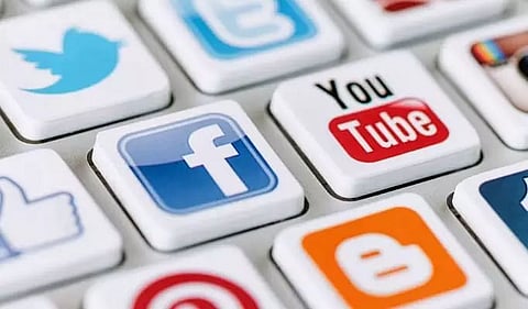 Social media profiles as a branding tool