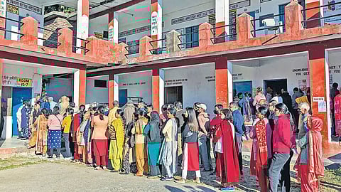 Over 67% voter turn out in Himachal Pradesh polls