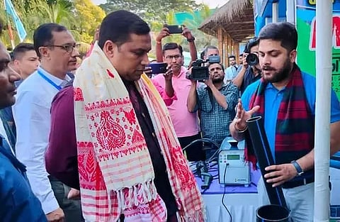 Field engineers to play pivotal role for success of JJM: Minister Jayanta Mallabaruah