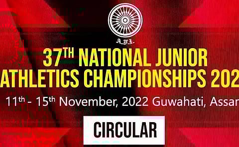 37th AFI National Junior Athletics sees 3 new national records at SAI Regional Centre