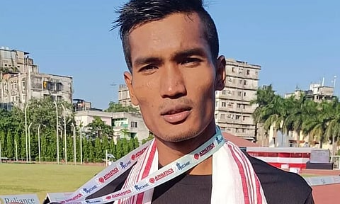 AFI National Junior Athletics Championships: Jwngsar Basumatary wins lone medal for Assam, Haryana bag best team award