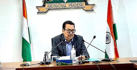 Research scholars rewriting Arunachal Pradesh's history: Deputy CM Chowna Mein