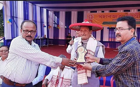 Golmagaon High School's diamond jubilee celebration begins in Udalguri