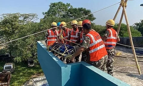 State Level Mock Exercise on Earthquake conducted in Kokrajhar
