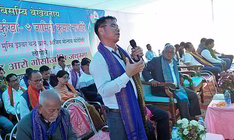 1st Adya Shraddha of Late Jamini Kr Narzary held in in Kokrajhar