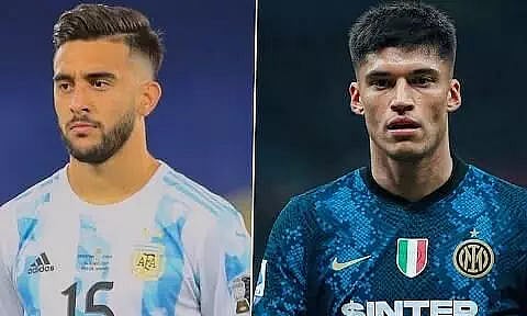 Argentine strikers Nicolas Gonzalez, Joaquin Correa out of World Cup