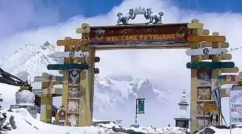 Tawang district in Arunachal Pradesh enters Guinness Book with largest helmet sentence