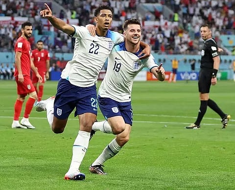 World Cup 2022: England starts campaign with thumping 6-2 win over Iran