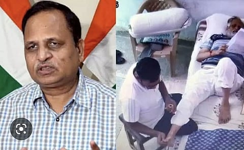Viral Video of AAP Minister Creates Fierce Controversy