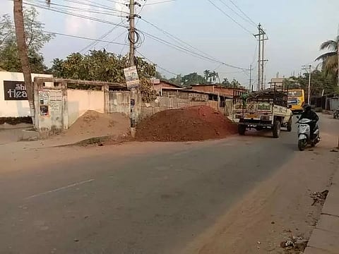 Guwahati Municipal Corporation moves against dumping of construction materials