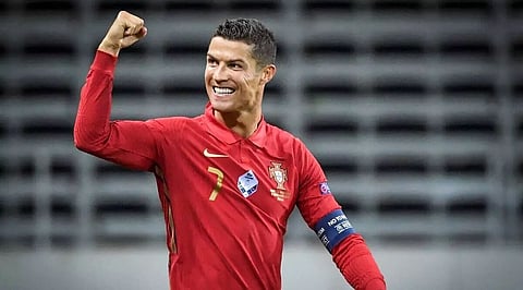 Cristiano Ronaldo Creates History by Scoring in Five FIFA World Cups