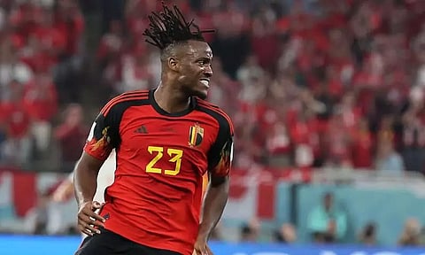 FIFA World Cup: Michy Batshuayi's strike fires Belgium to win over Canada