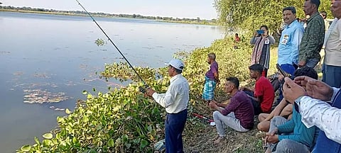Angling competition organized on the occasion of 400th birth anniversary of Lachit Barphukan