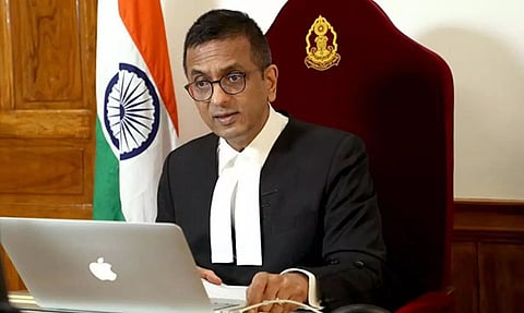 Justice delivery system should be accessible to everyone: CJI Dhananjaya Y. Chandrachud