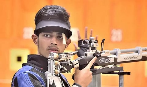 Assam's shooter Hriday Hazarika bags silver in Men's 10m Air Rifle
