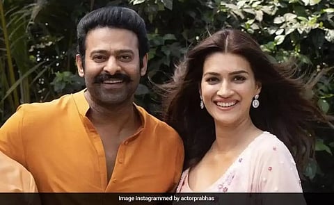 Did Prabhas propose to Kriti Sanon?