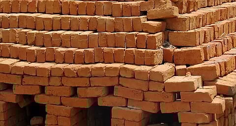 Illegal brick kilns