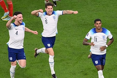 FIFA World Cup: Marcus Rashford brace sends England into last 16