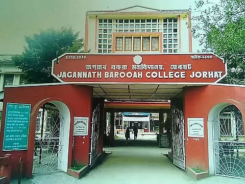 Case Registered Against 9 Students of JB College for Ragging