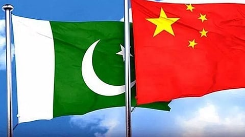 China relies on Pakistan for projecting military, economic might: Report