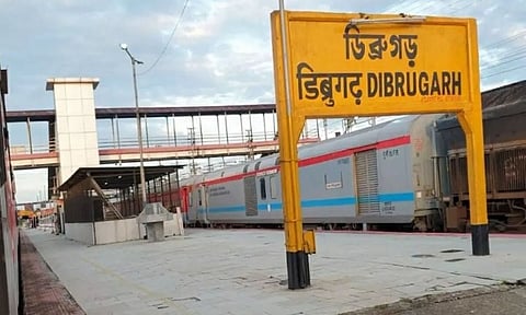 Woman goes to Chennai looking for job, returns with amputated leg, hands in Dibrugarh