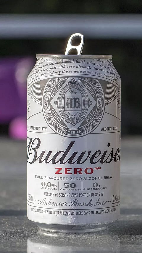 Bud Zero: The only beer Budweiser  can sell at Qatar's World Cup 2022