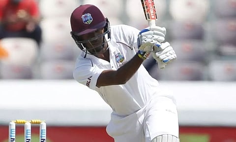 1st Test, Day 4: Brathwaite leads West Indies' fightback