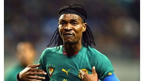 Cameroon coach Rigobert Song 'proud' after historic win over Brazil