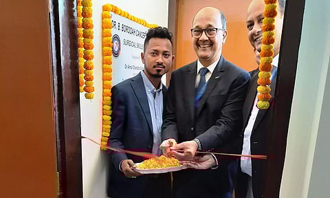 Surgical Skill Lab Inaugurated at Dr. B Borooah Cancer Institute
